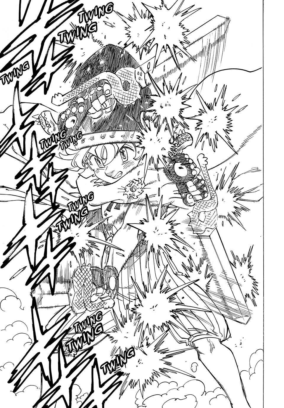 The Seven Deadly Sins - Four Knights of the Apocalypse Chapter 124