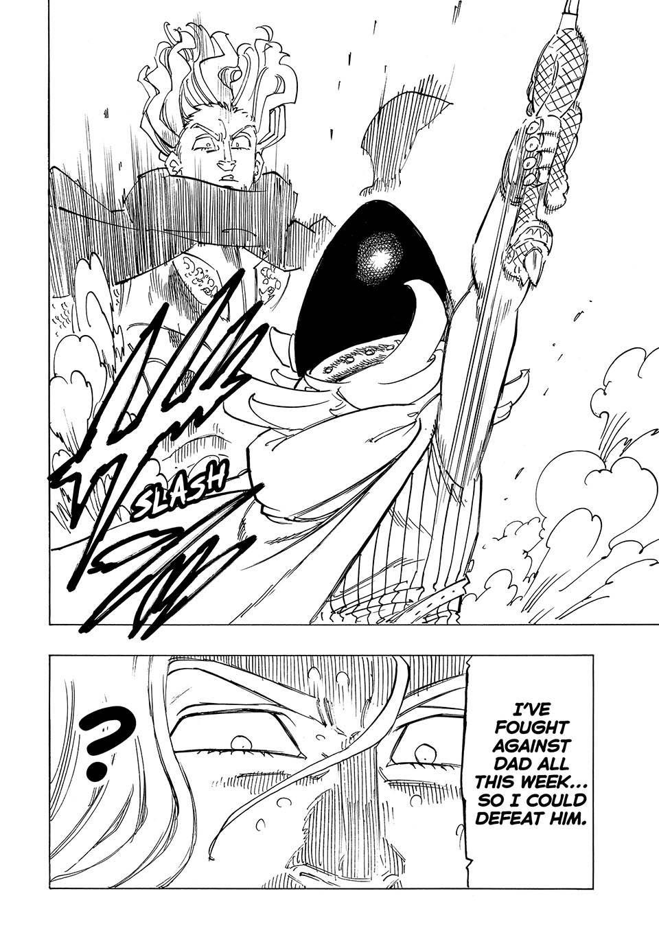 The Seven Deadly Sins - Four Knights of the Apocalypse Chapter 124