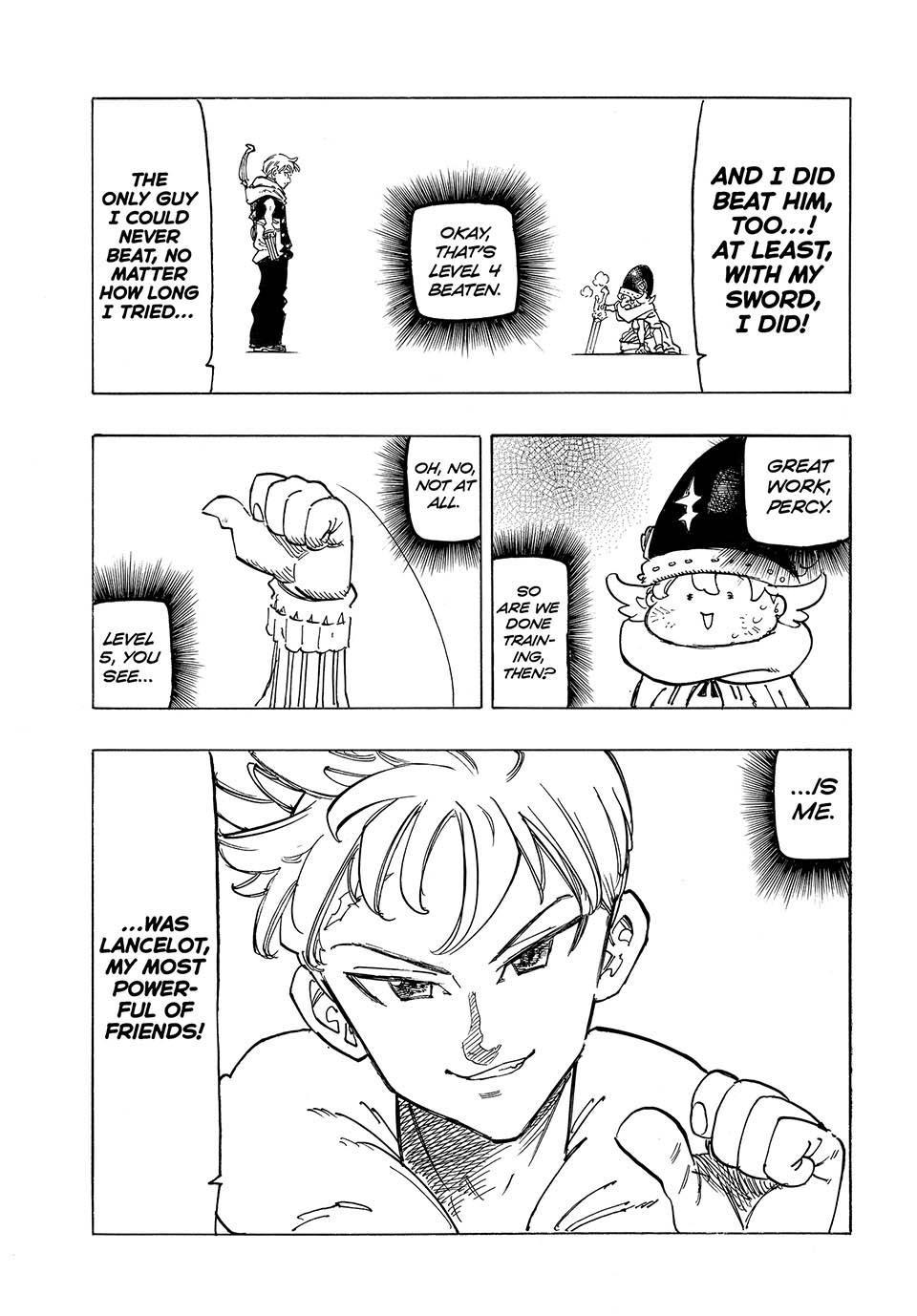 The Seven Deadly Sins - Four Knights of the Apocalypse Chapter 124