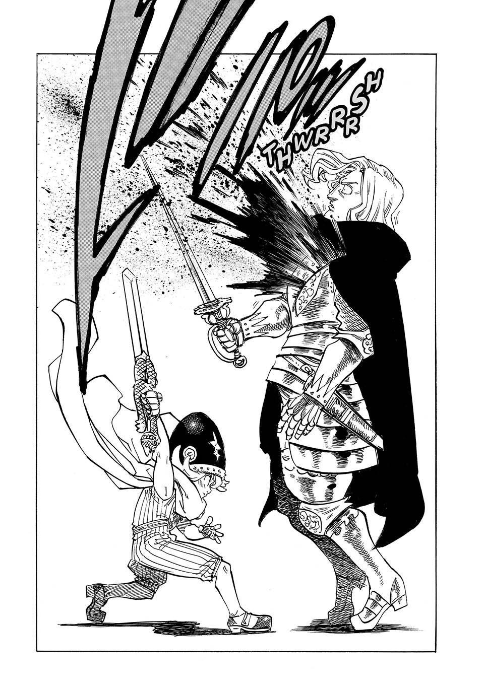 The Seven Deadly Sins - Four Knights of the Apocalypse Chapter 124