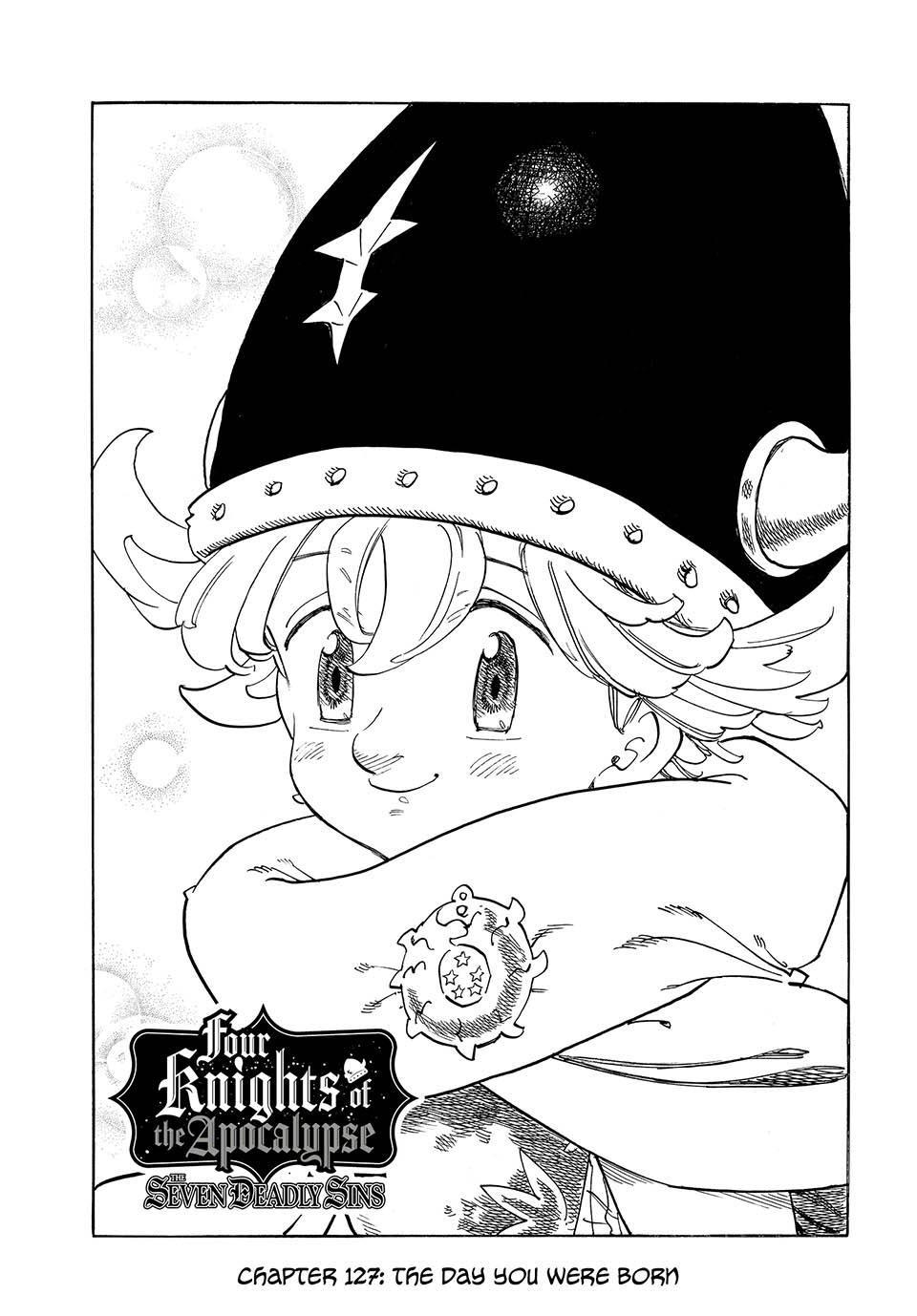 The Seven Deadly Sins - Four Knights of the Apocalypse Chapter 125
