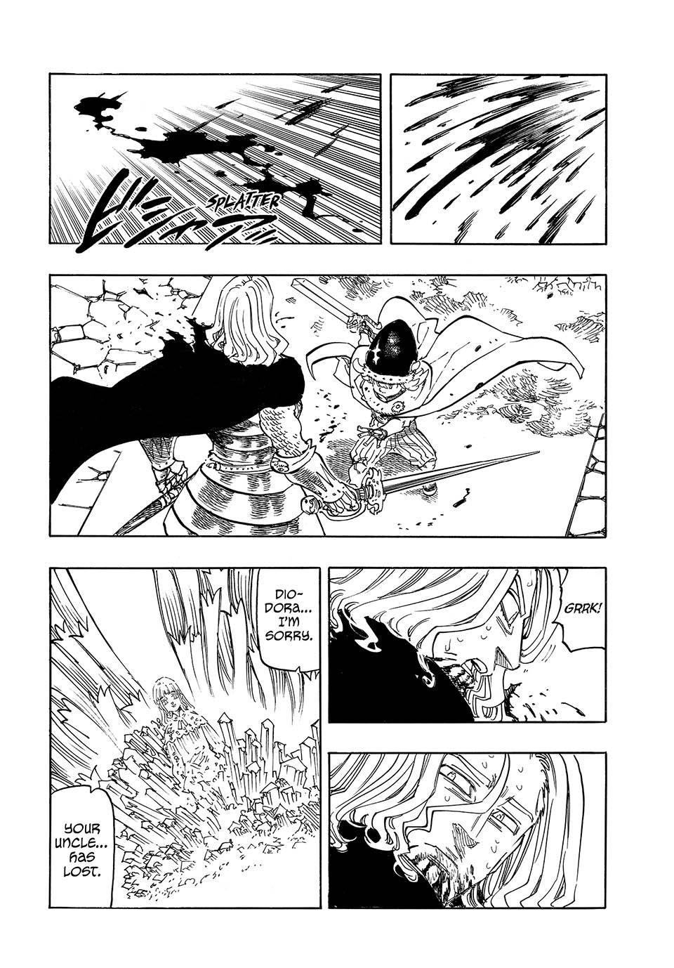 The Seven Deadly Sins - Four Knights of the Apocalypse Chapter 125