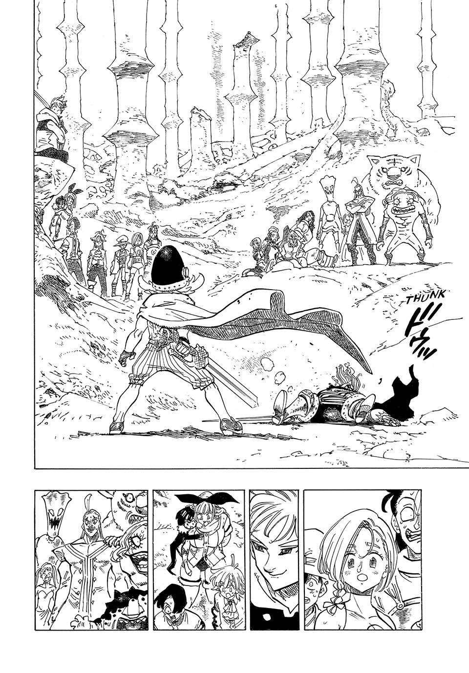 The Seven Deadly Sins - Four Knights of the Apocalypse Chapter 125