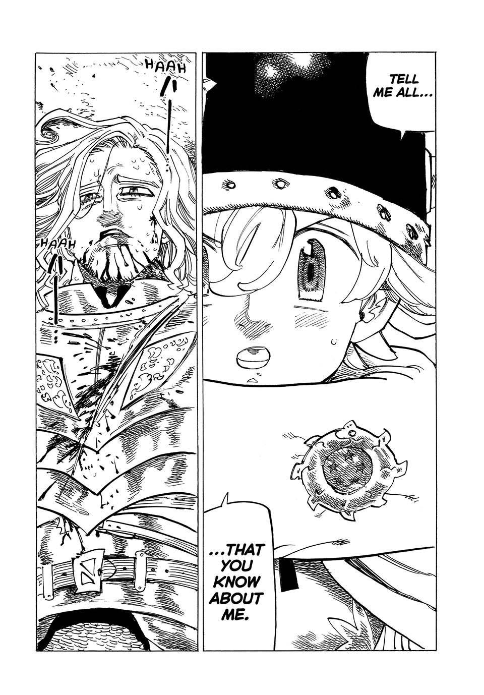 The Seven Deadly Sins - Four Knights of the Apocalypse Chapter 125