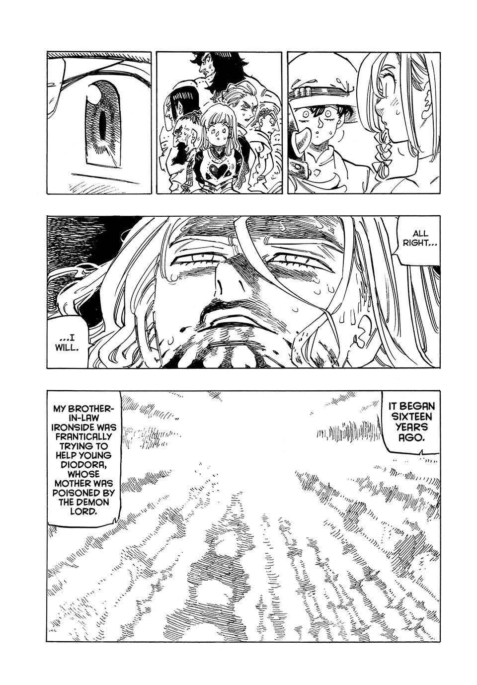 The Seven Deadly Sins - Four Knights of the Apocalypse Chapter 125