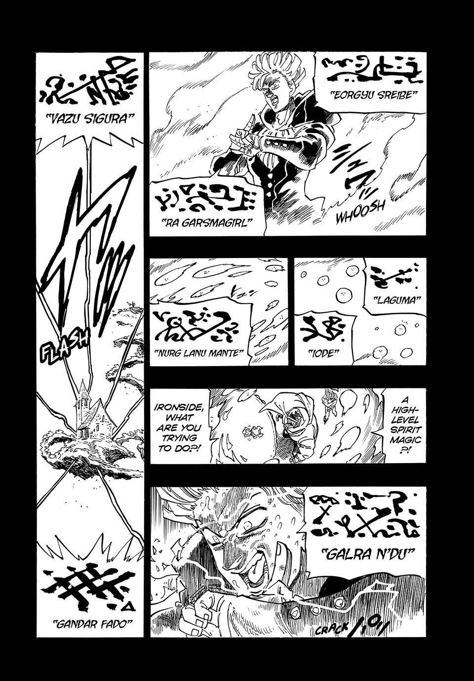 The Seven Deadly Sins - Four Knights of the Apocalypse Chapter 125