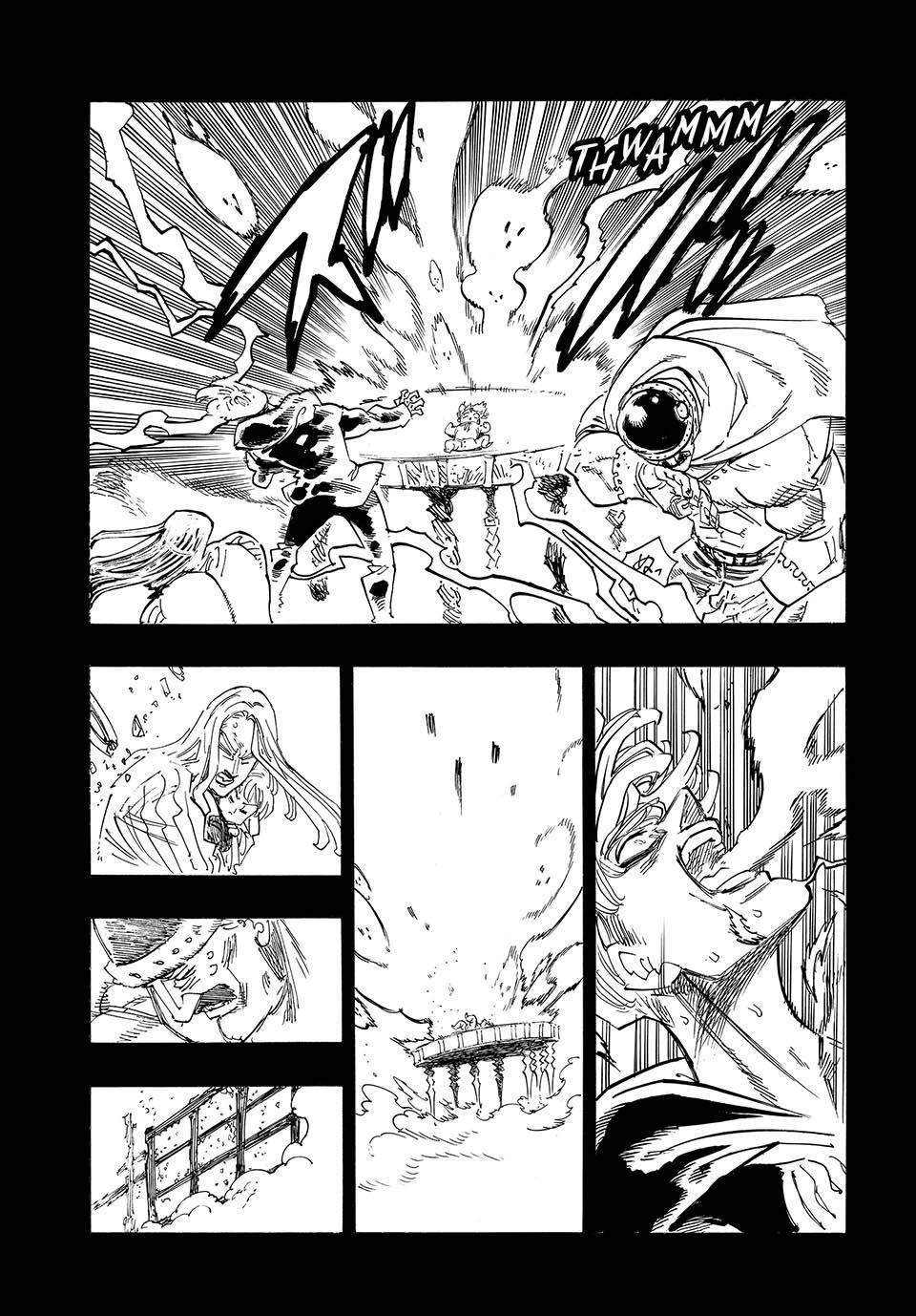 The Seven Deadly Sins - Four Knights of the Apocalypse Chapter 125