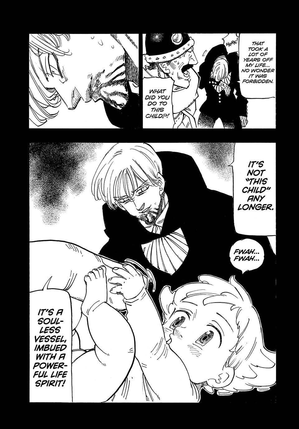 The Seven Deadly Sins - Four Knights of the Apocalypse Chapter 125