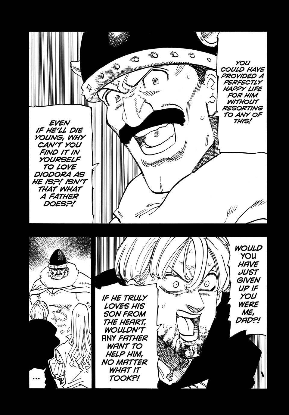 The Seven Deadly Sins - Four Knights of the Apocalypse Chapter 125