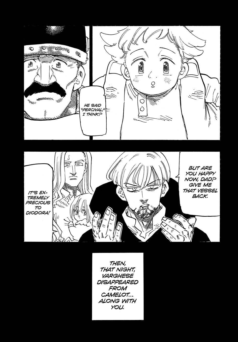 The Seven Deadly Sins - Four Knights of the Apocalypse Chapter 125