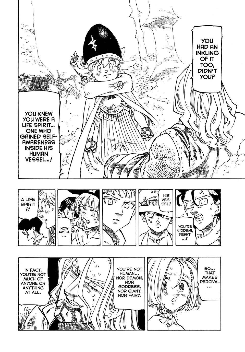 The Seven Deadly Sins - Four Knights of the Apocalypse Chapter 125