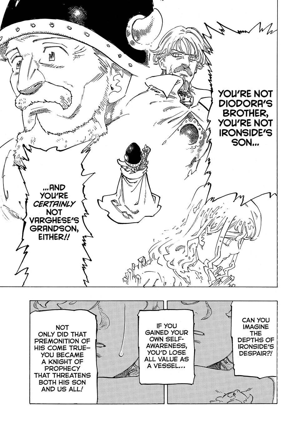 The Seven Deadly Sins - Four Knights of the Apocalypse Chapter 125