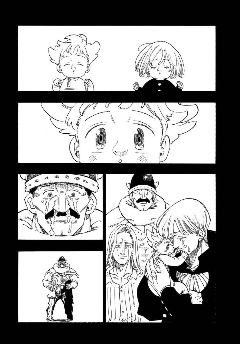 The Seven Deadly Sins - Four Knights of the Apocalypse Chapter 126