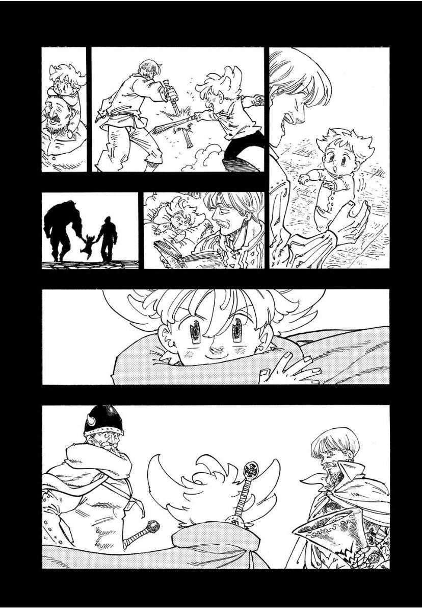 The Seven Deadly Sins - Four Knights of the Apocalypse Chapter 126