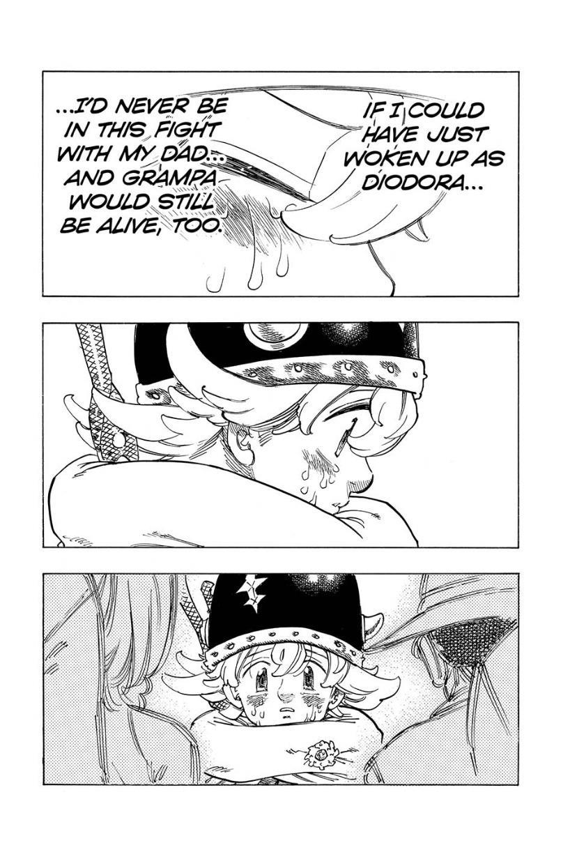 The Seven Deadly Sins - Four Knights of the Apocalypse Chapter 126