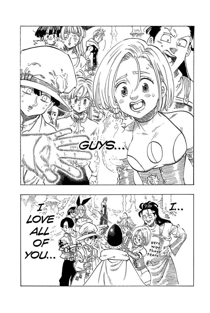 The Seven Deadly Sins - Four Knights of the Apocalypse Chapter 126