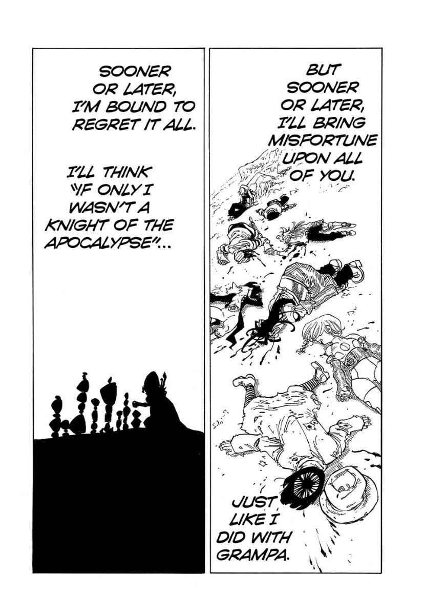 The Seven Deadly Sins - Four Knights of the Apocalypse Chapter 126