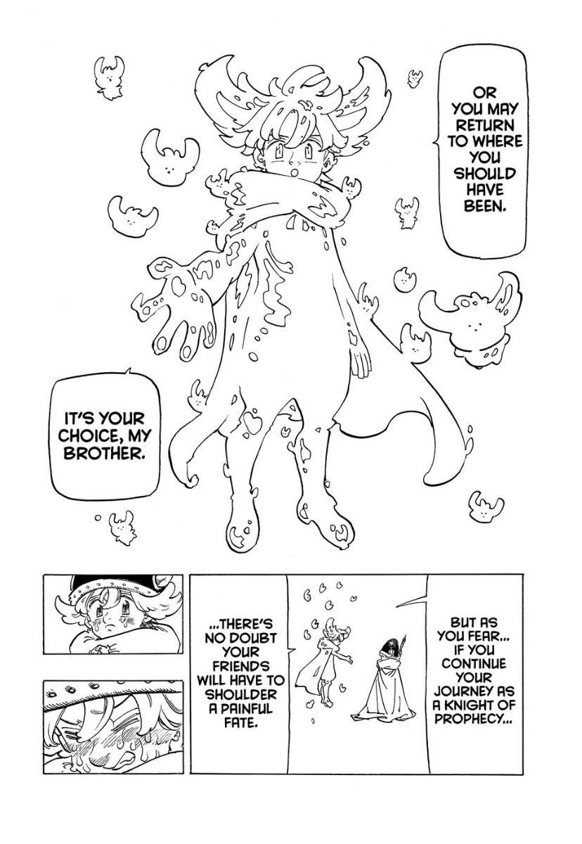 The Seven Deadly Sins - Four Knights of the Apocalypse Chapter 126