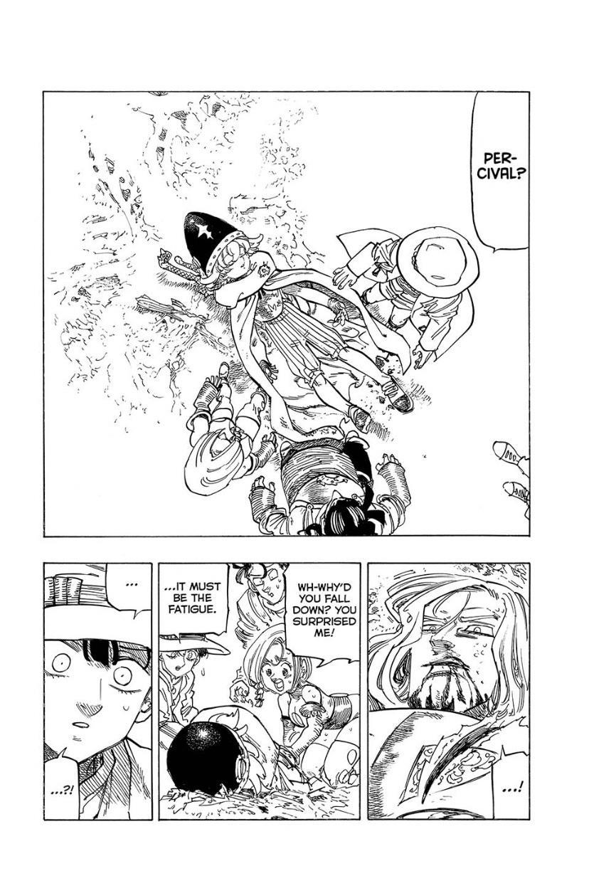 The Seven Deadly Sins - Four Knights of the Apocalypse Chapter 126