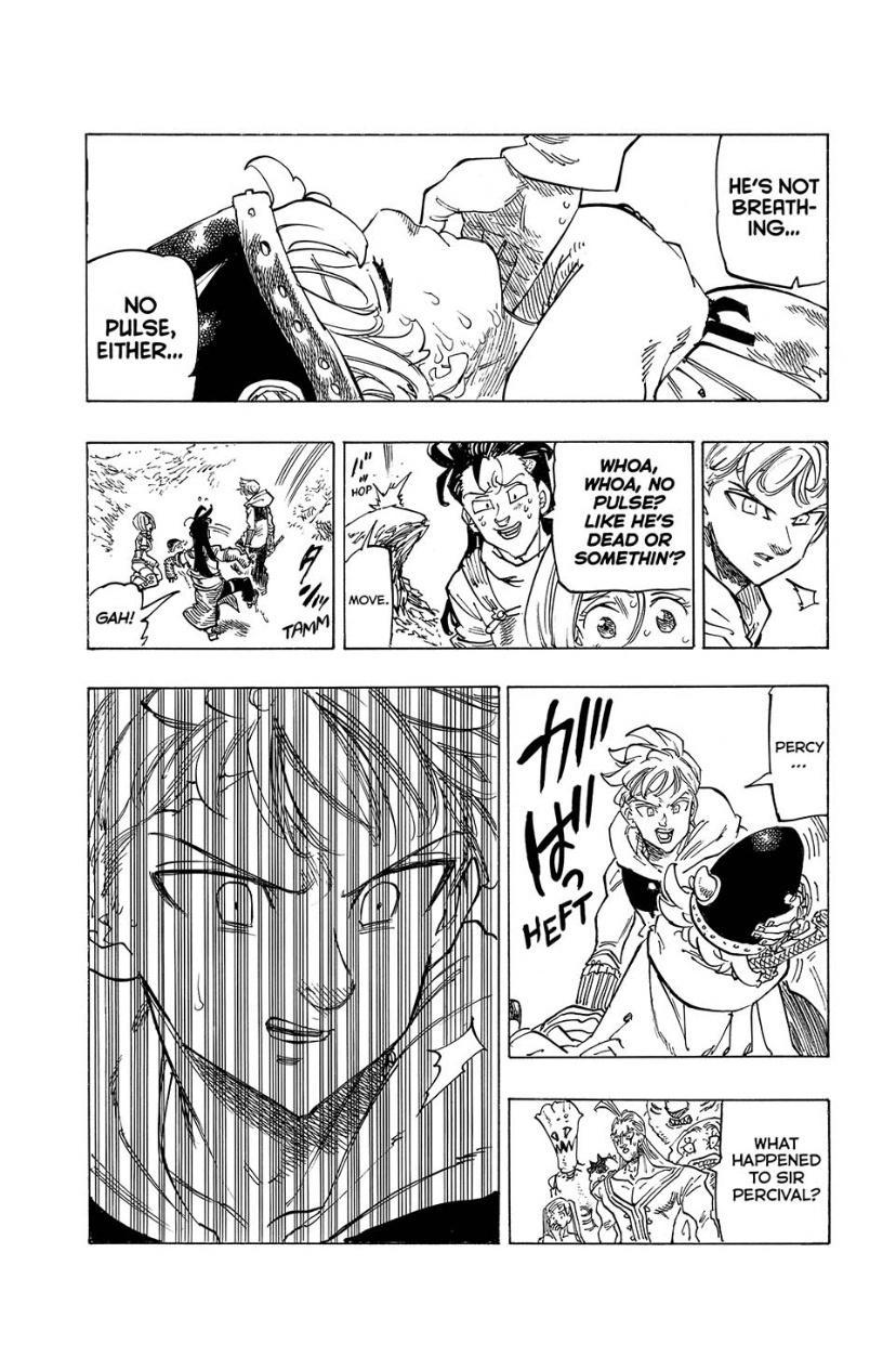 The Seven Deadly Sins - Four Knights of the Apocalypse Chapter 126