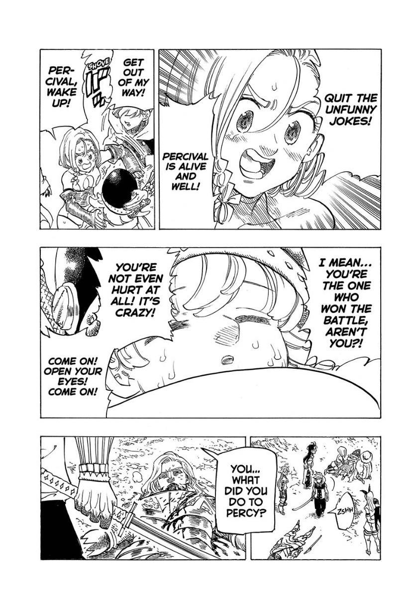 The Seven Deadly Sins - Four Knights of the Apocalypse Chapter 126