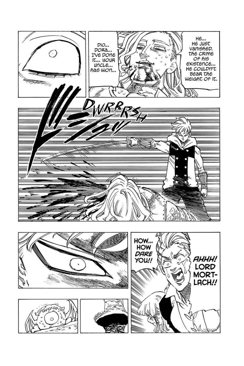 The Seven Deadly Sins - Four Knights of the Apocalypse Chapter 126