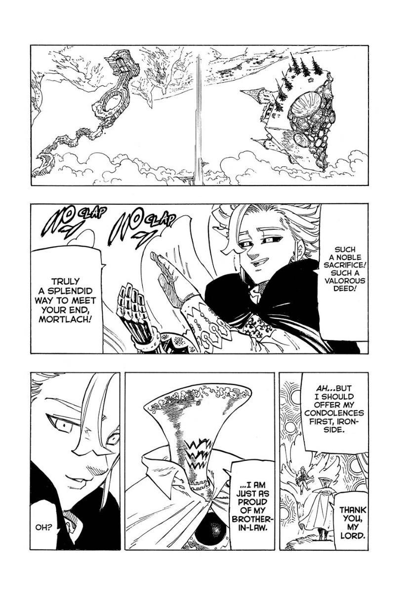 The Seven Deadly Sins - Four Knights of the Apocalypse Chapter 126