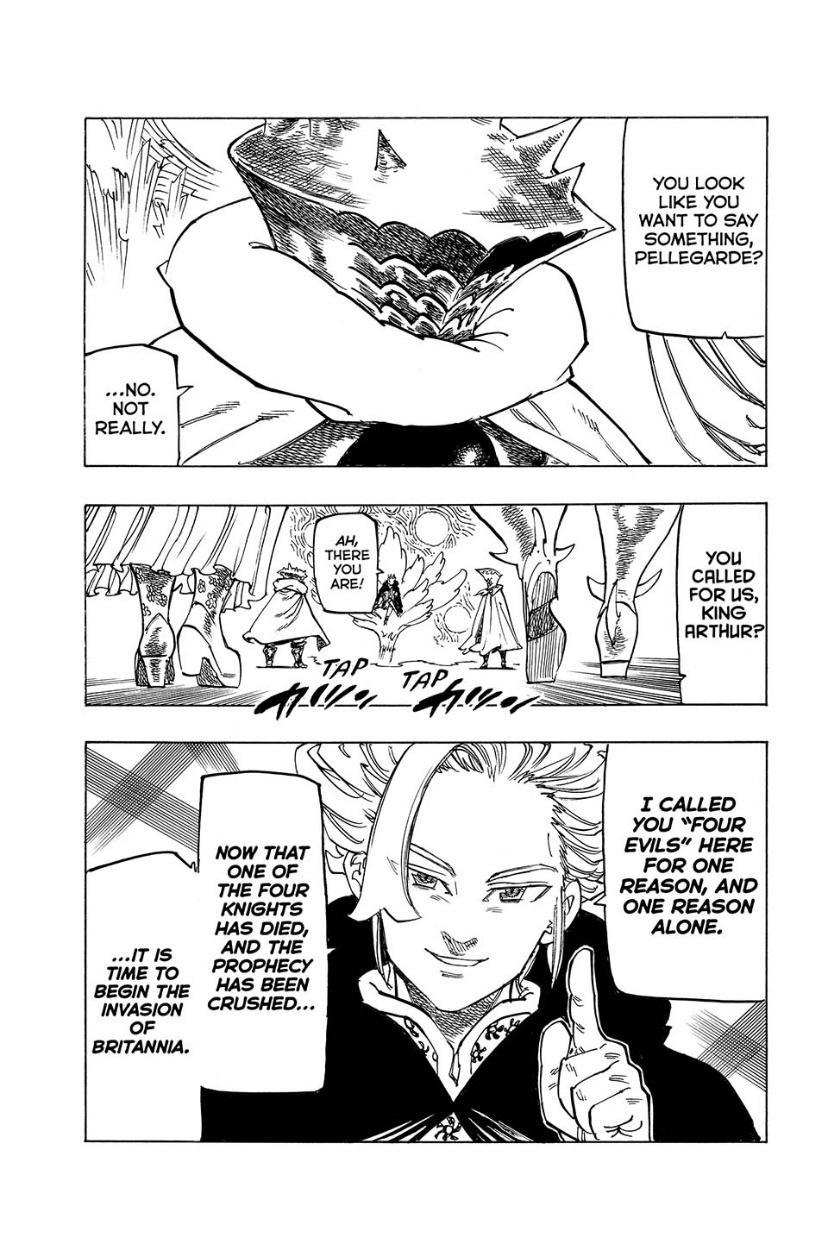 The Seven Deadly Sins - Four Knights of the Apocalypse Chapter 126