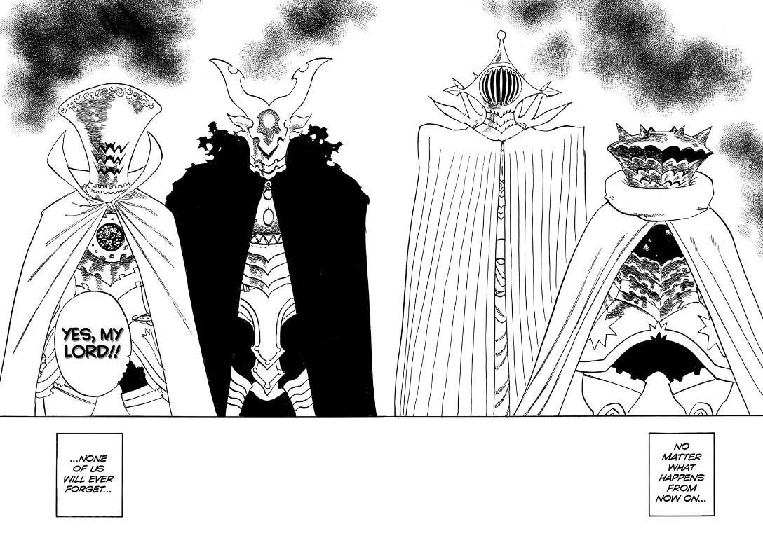 The Seven Deadly Sins - Four Knights of the Apocalypse Chapter 126