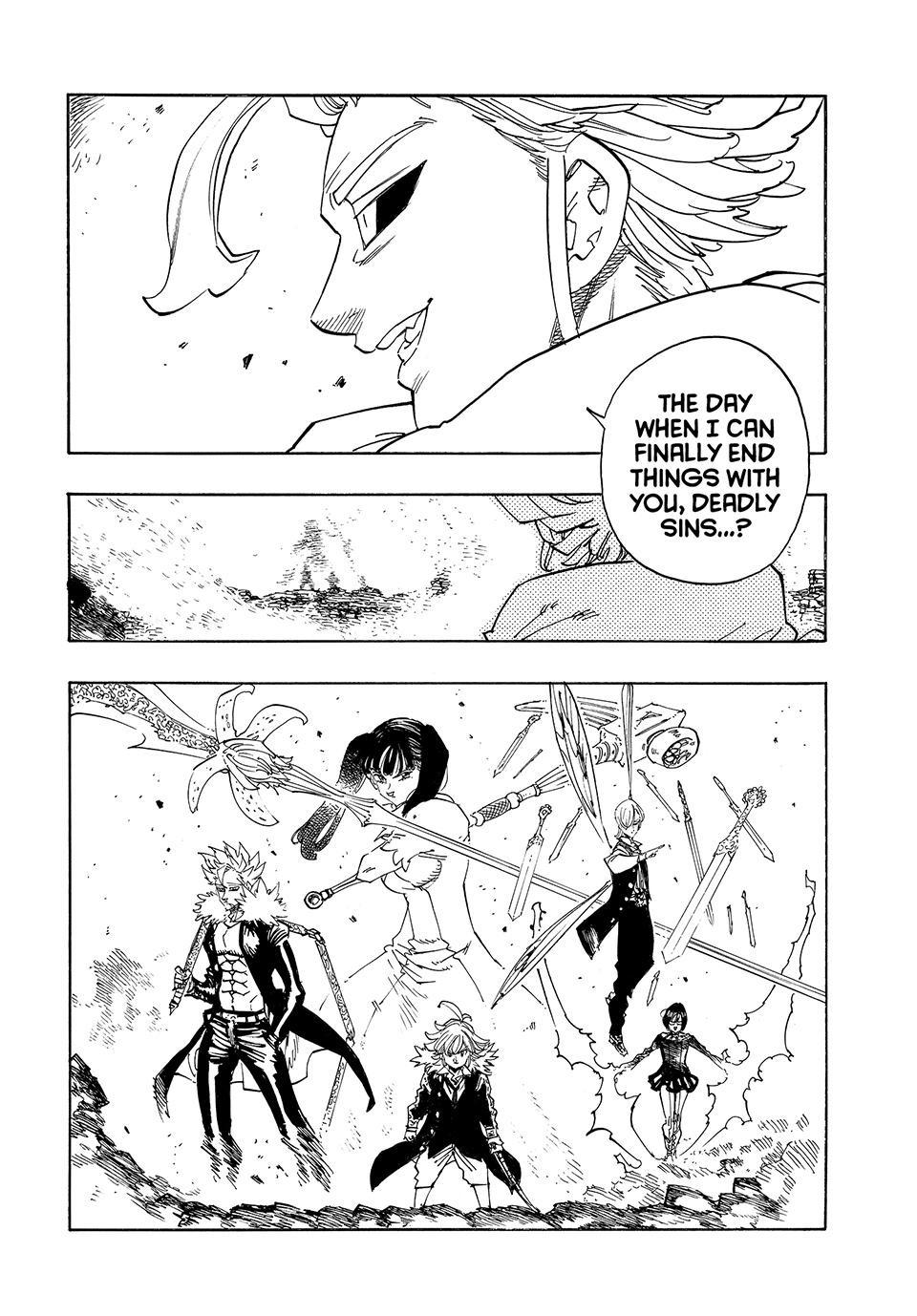 The Seven Deadly Sins - Four Knights of the Apocalypse Chapter 127