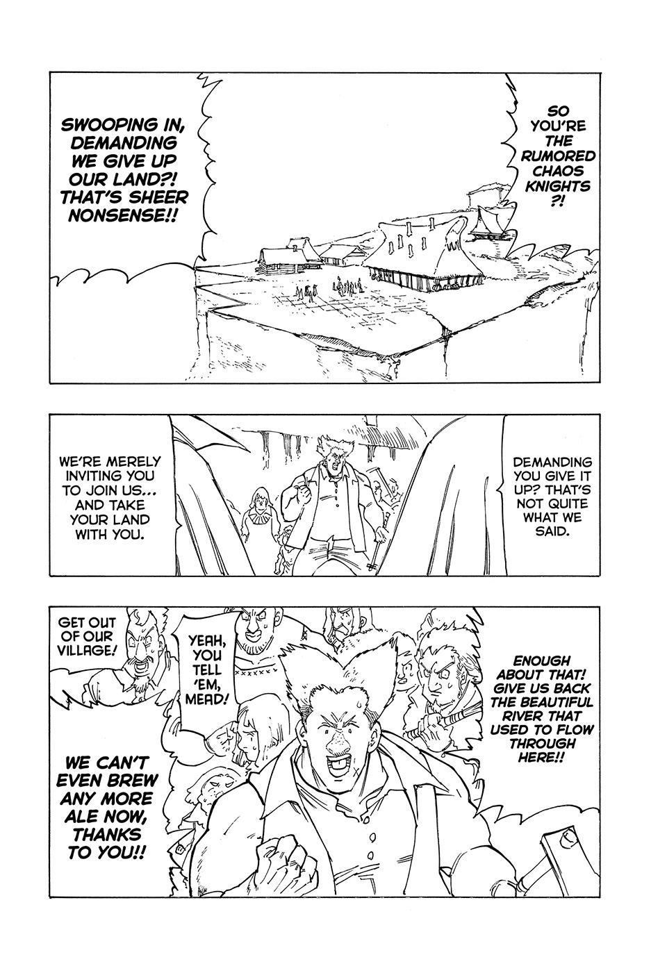 The Seven Deadly Sins - Four Knights of the Apocalypse Chapter 127