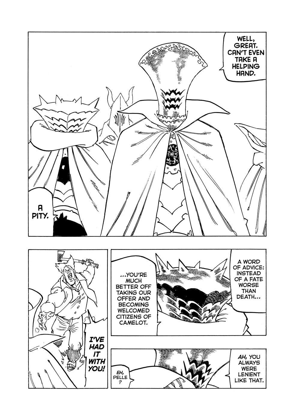 The Seven Deadly Sins - Four Knights of the Apocalypse Chapter 127