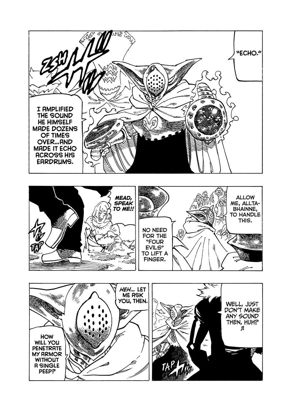 The Seven Deadly Sins - Four Knights of the Apocalypse Chapter 127