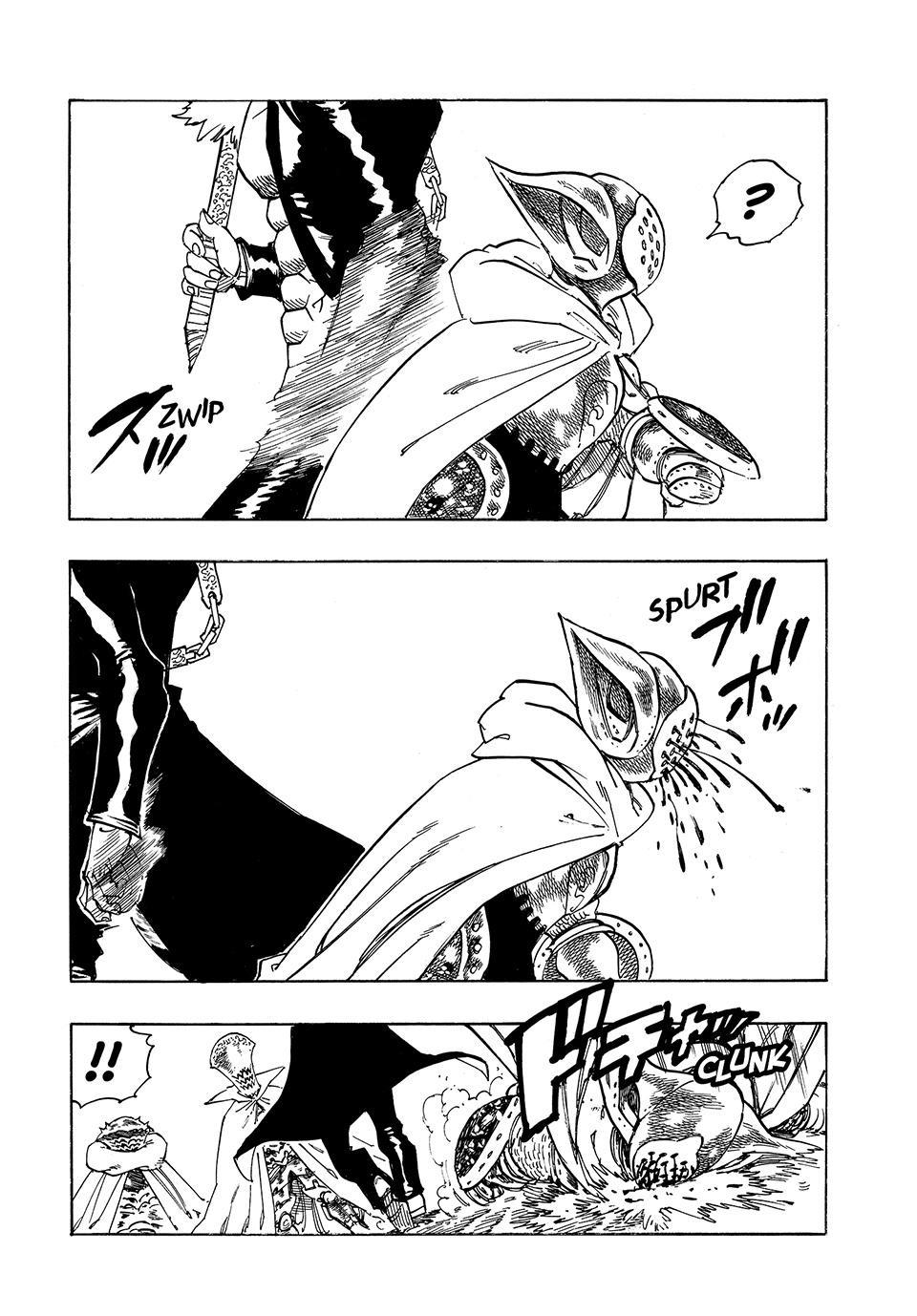 The Seven Deadly Sins - Four Knights of the Apocalypse Chapter 127