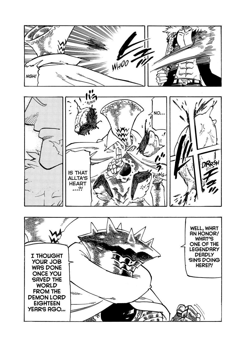 The Seven Deadly Sins - Four Knights of the Apocalypse Chapter 127