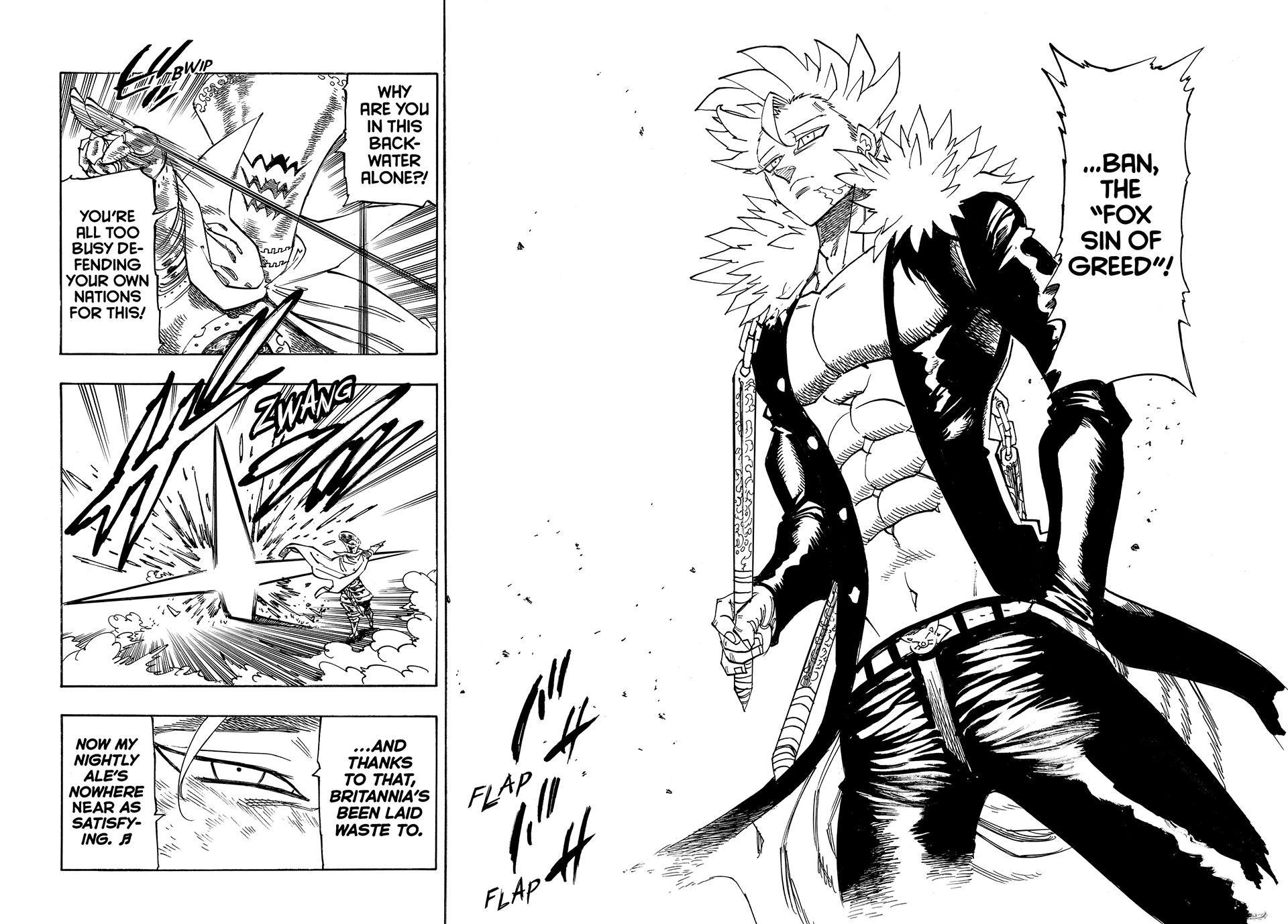 The Seven Deadly Sins - Four Knights of the Apocalypse Chapter 127