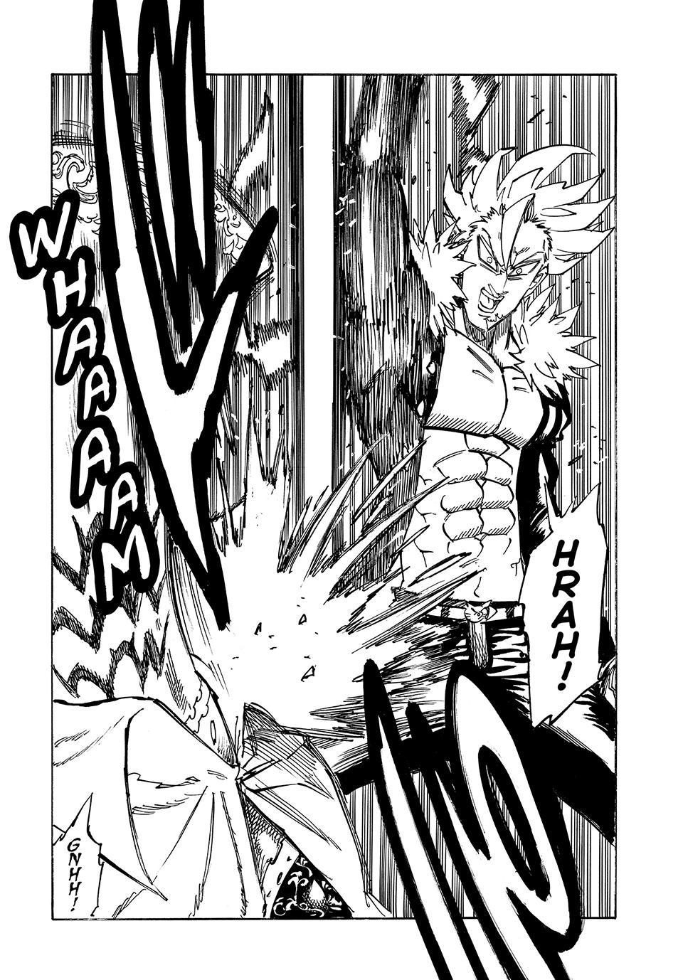 The Seven Deadly Sins - Four Knights of the Apocalypse Chapter 127