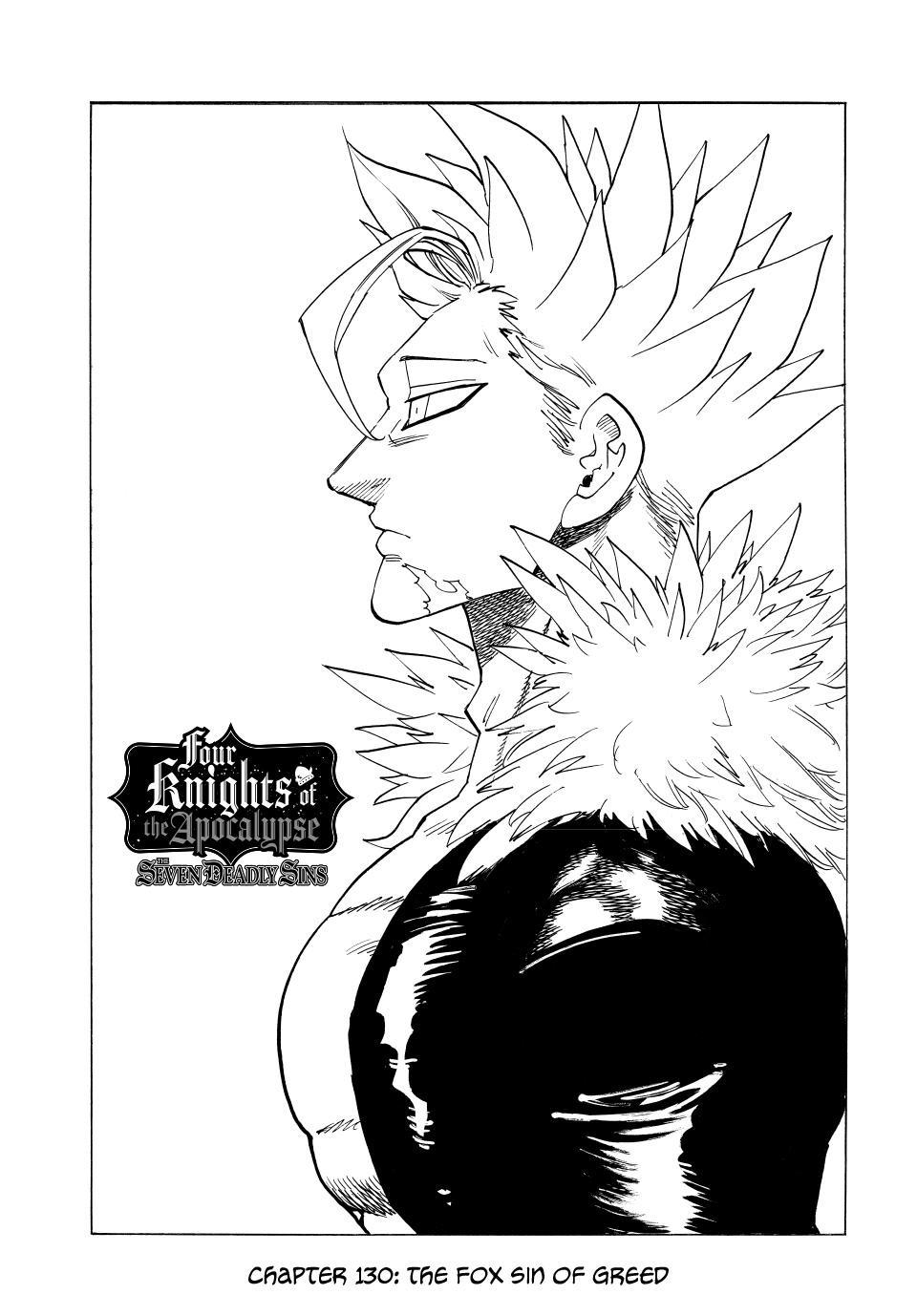 The Seven Deadly Sins - Four Knights of the Apocalypse Chapter 129