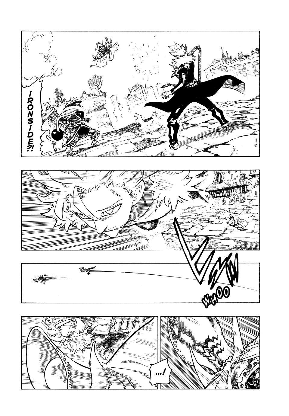 The Seven Deadly Sins - Four Knights of the Apocalypse Chapter 129
