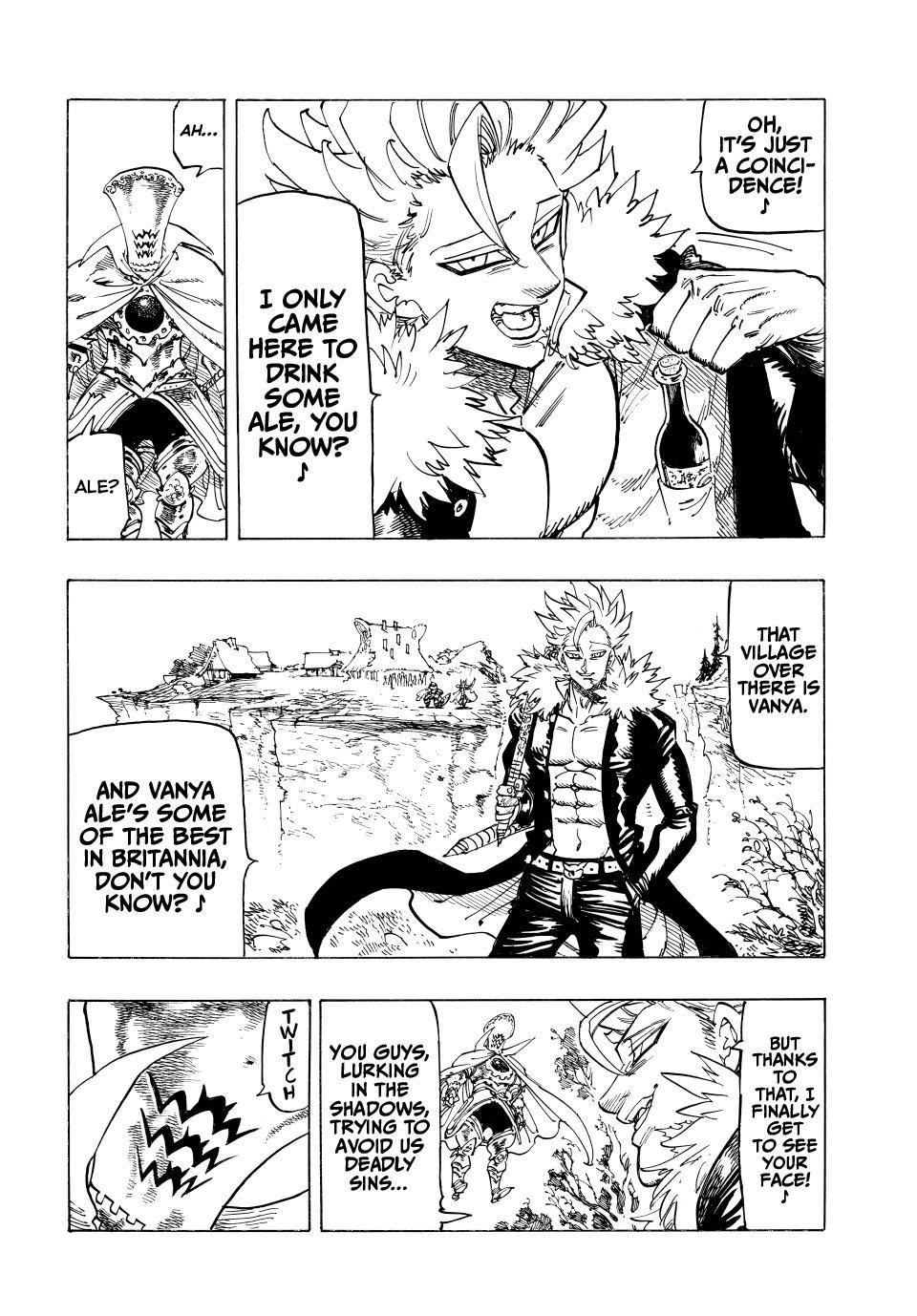 The Seven Deadly Sins - Four Knights of the Apocalypse Chapter 129