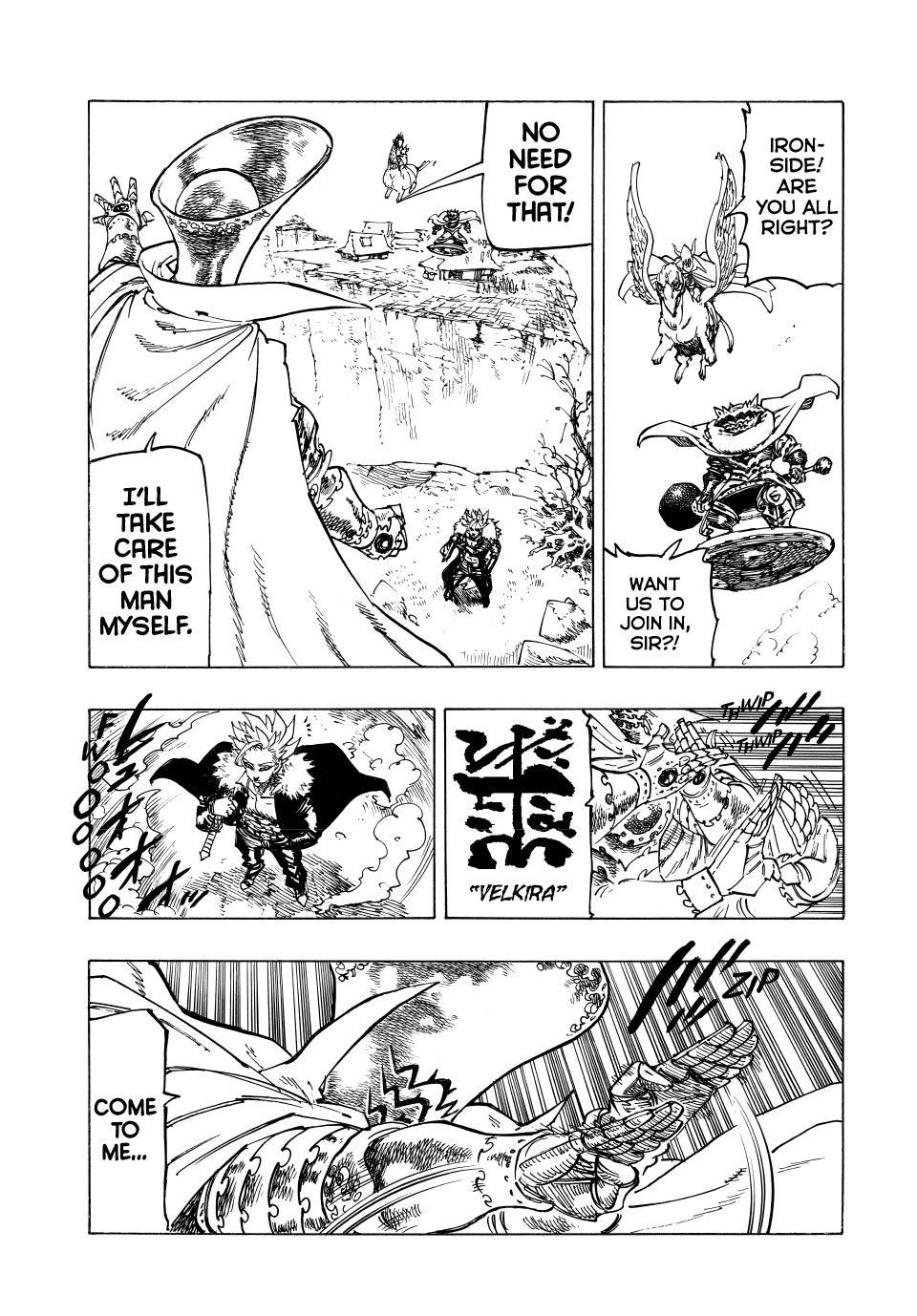 The Seven Deadly Sins - Four Knights of the Apocalypse Chapter 129