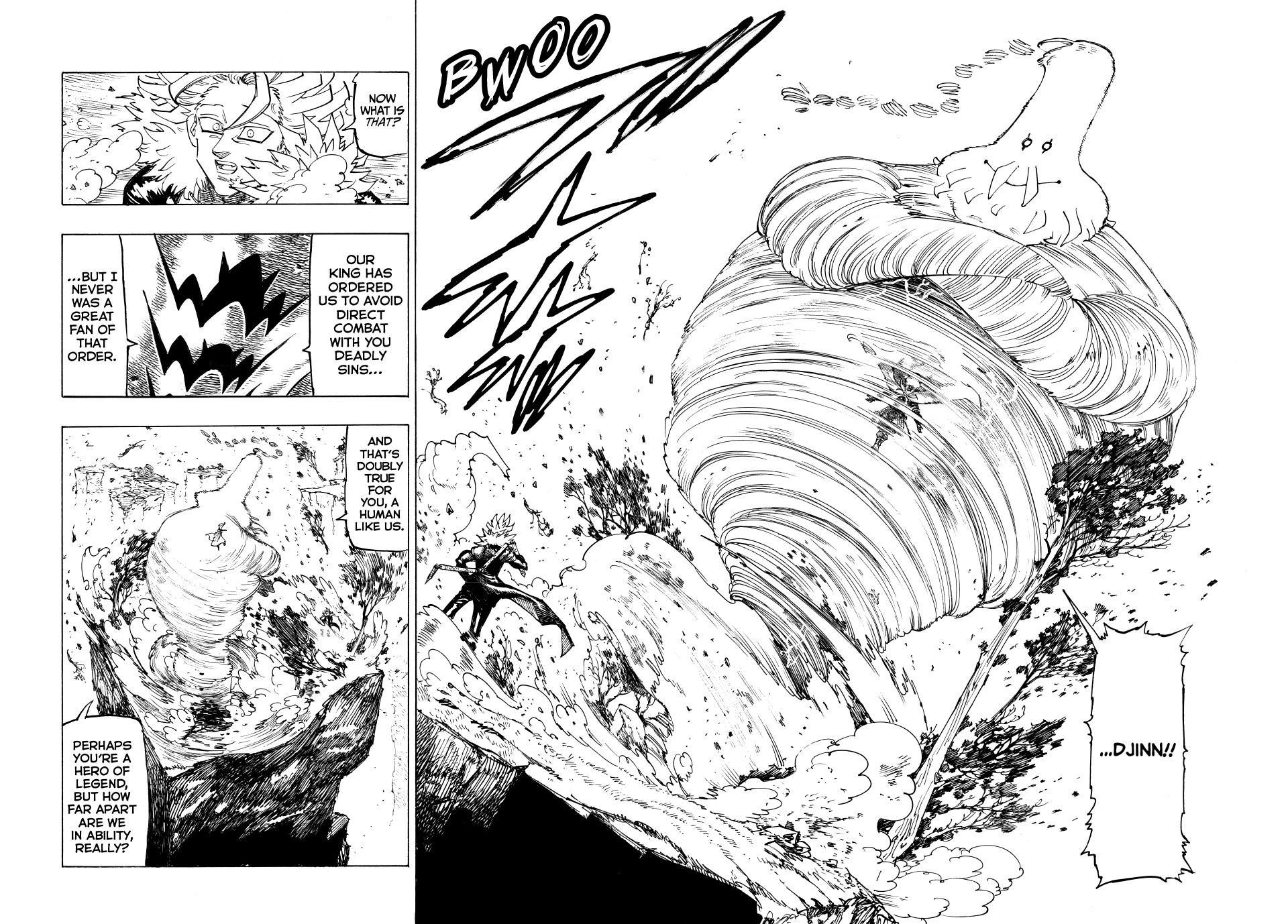 The Seven Deadly Sins - Four Knights of the Apocalypse Chapter 129