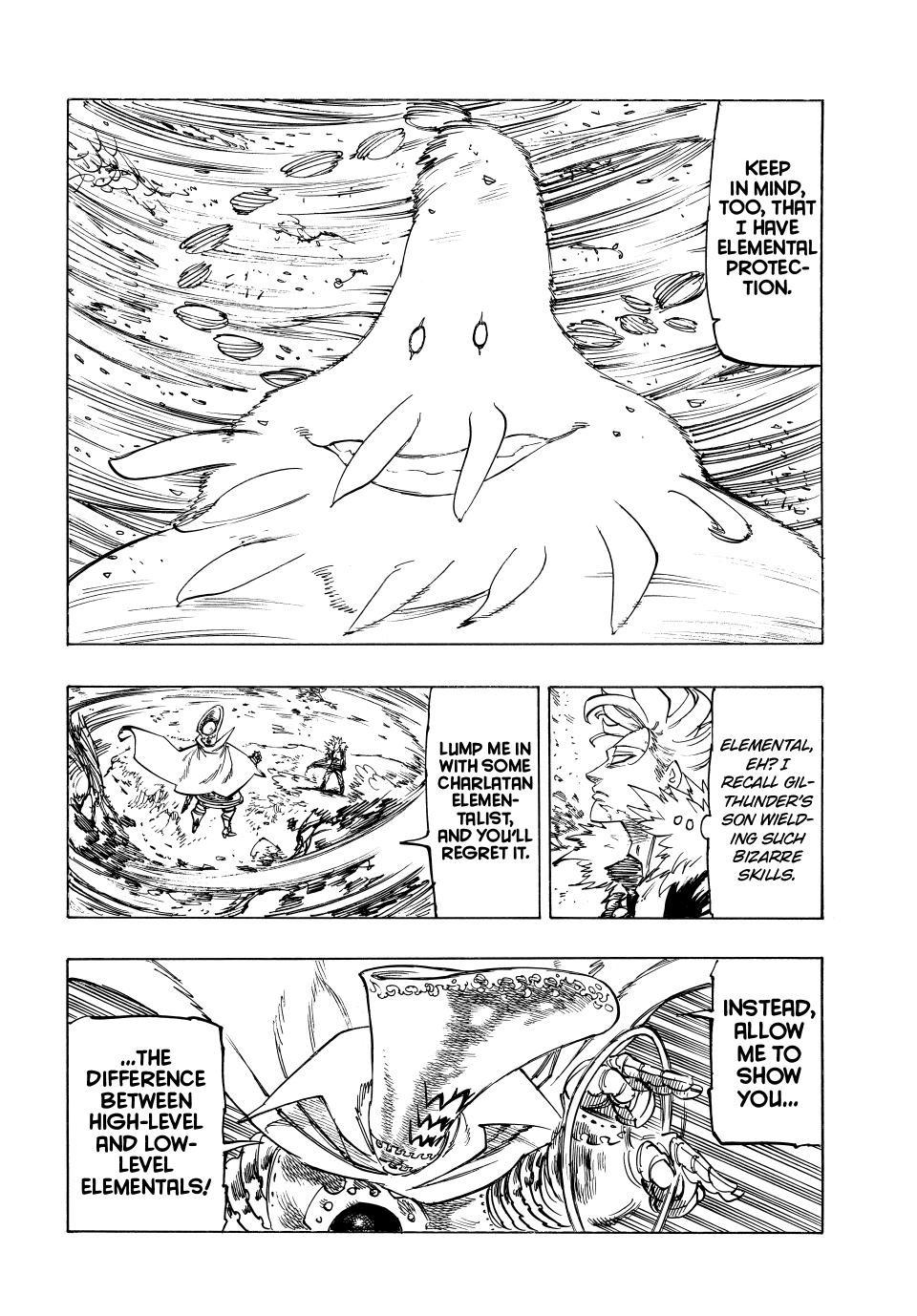 The Seven Deadly Sins - Four Knights of the Apocalypse Chapter 129
