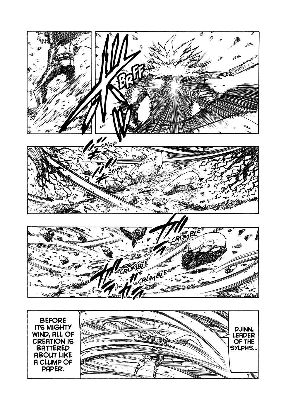 The Seven Deadly Sins - Four Knights of the Apocalypse Chapter 129