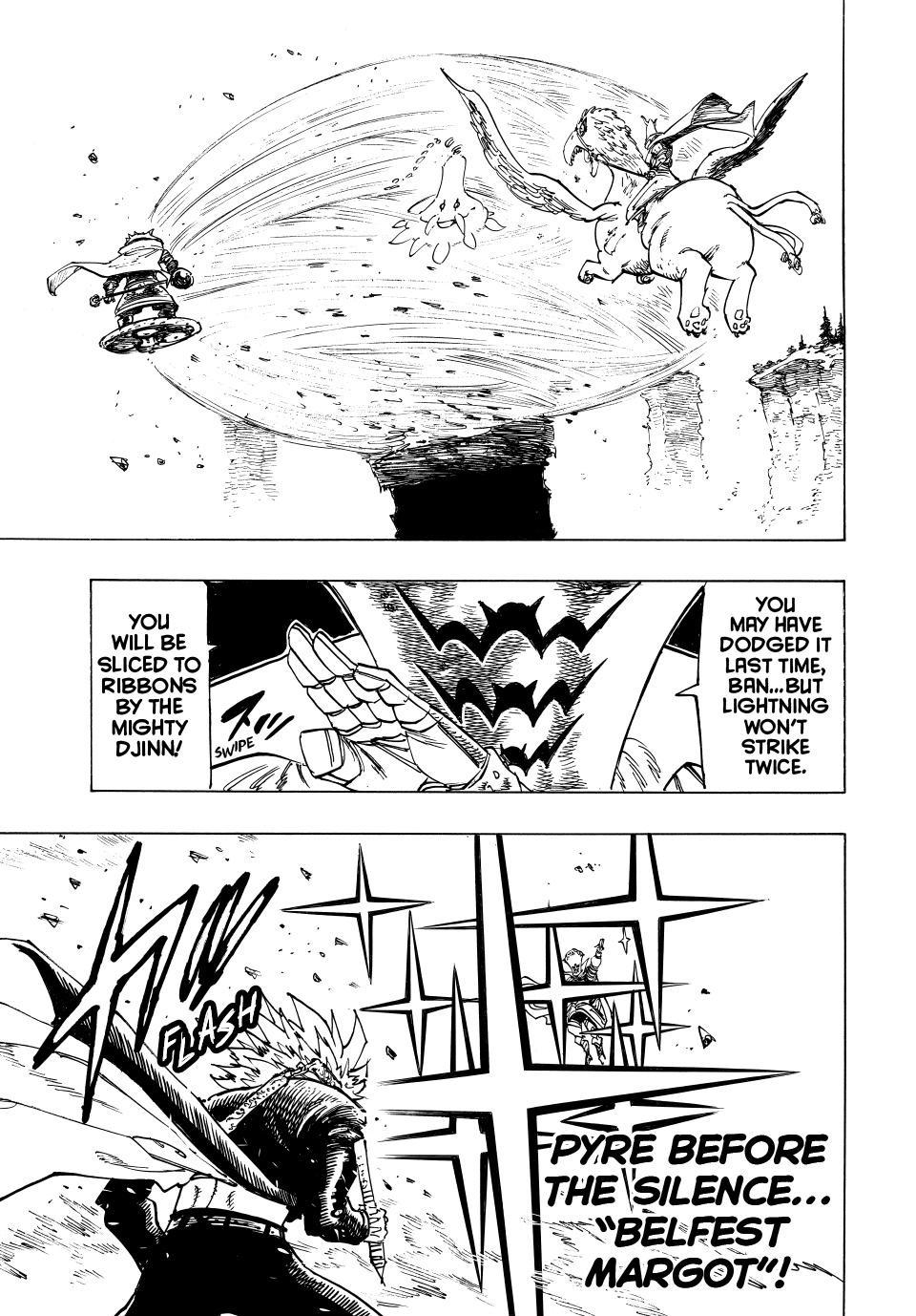 The Seven Deadly Sins - Four Knights of the Apocalypse Chapter 129