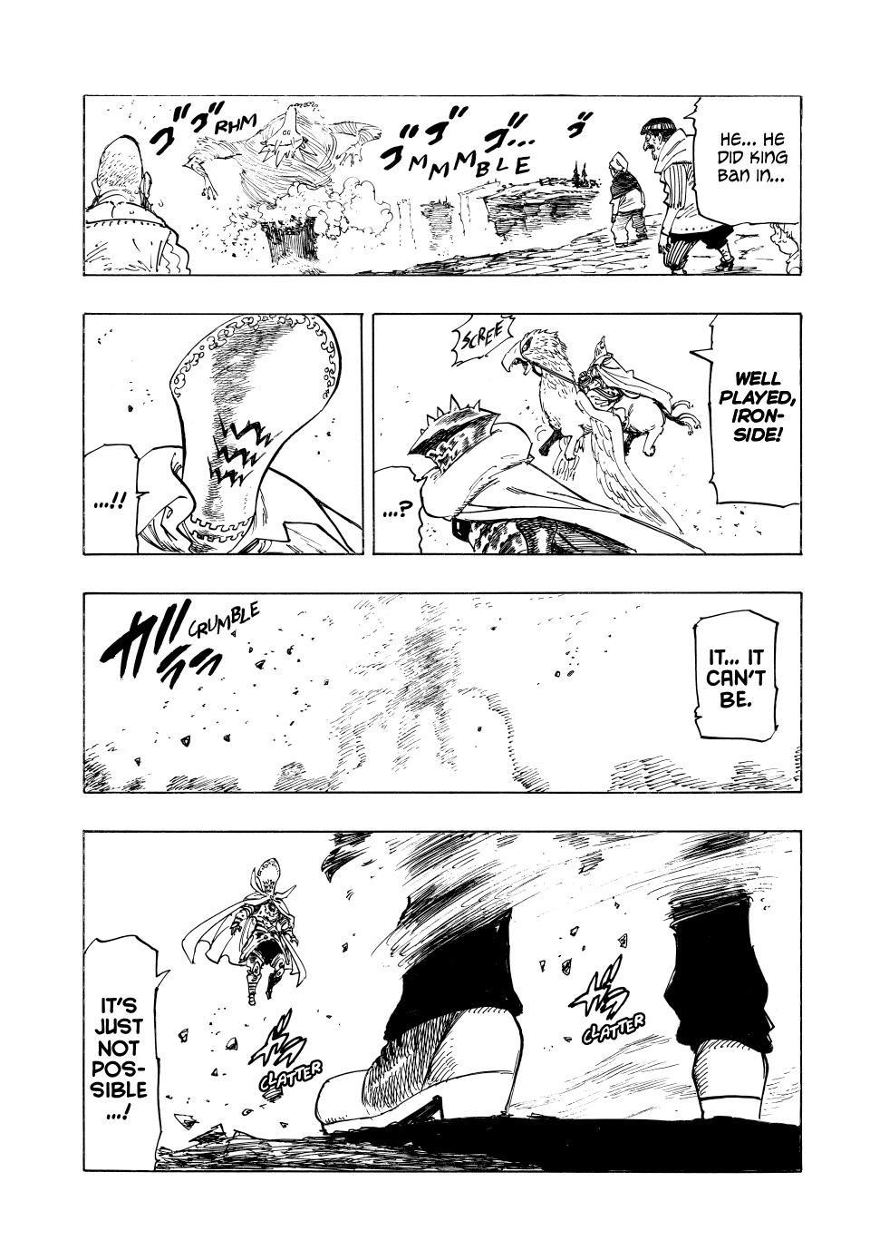 The Seven Deadly Sins - Four Knights of the Apocalypse Chapter 129