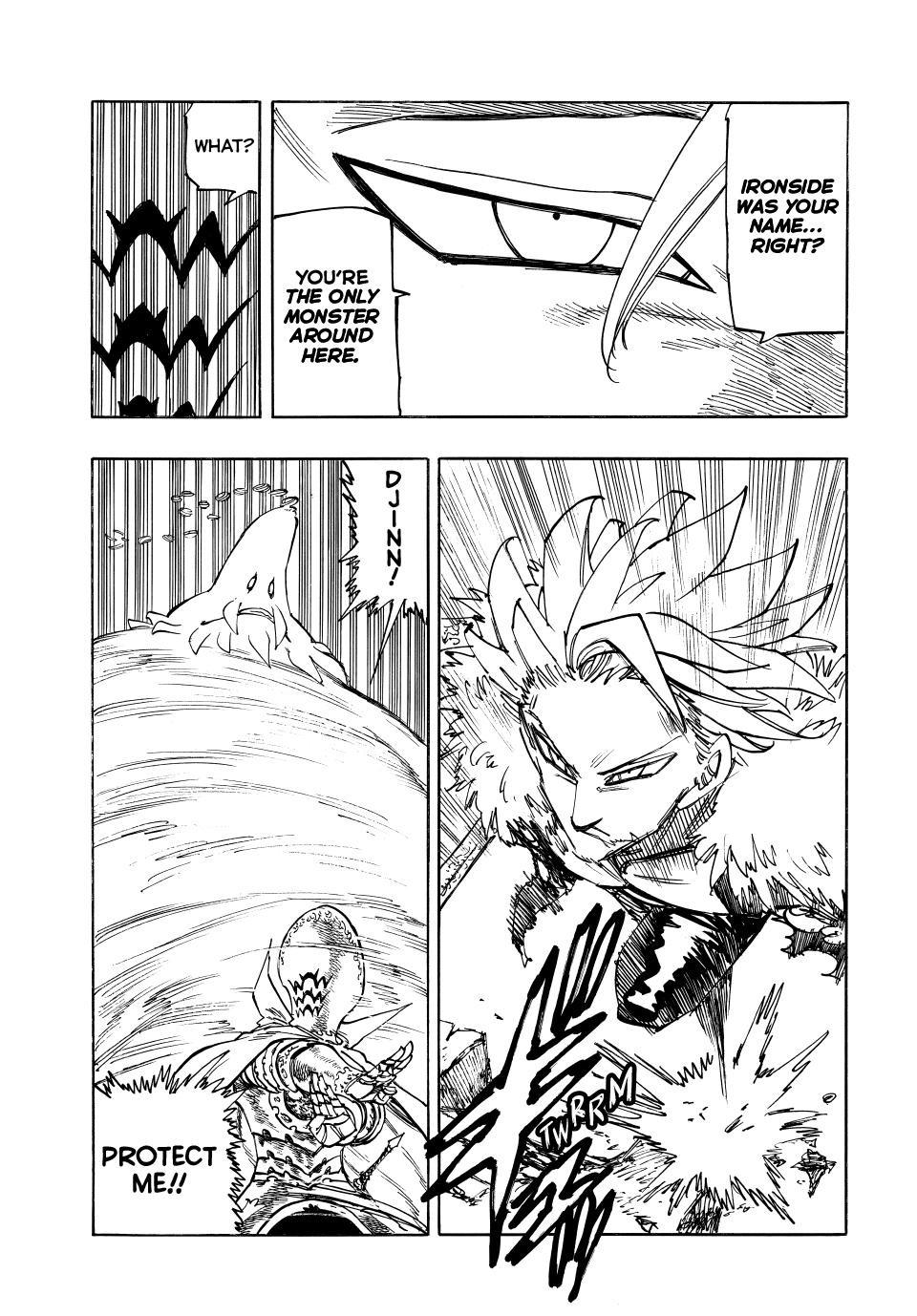 The Seven Deadly Sins - Four Knights of the Apocalypse Chapter 129
