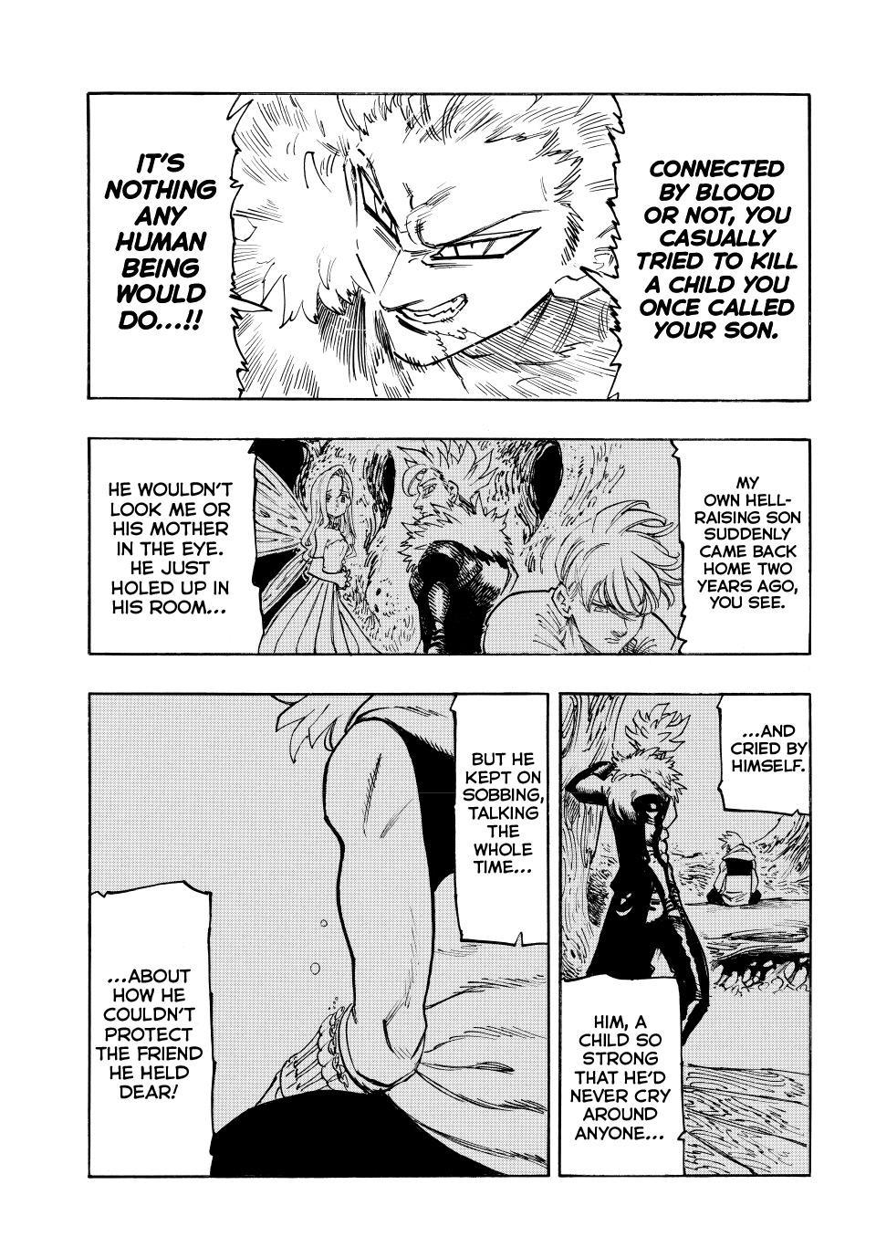 The Seven Deadly Sins - Four Knights of the Apocalypse Chapter 129