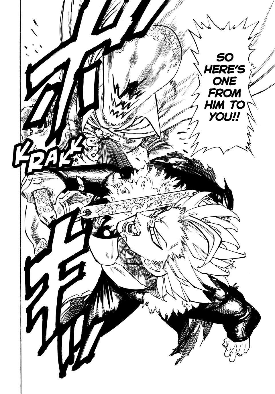 The Seven Deadly Sins - Four Knights of the Apocalypse Chapter 129