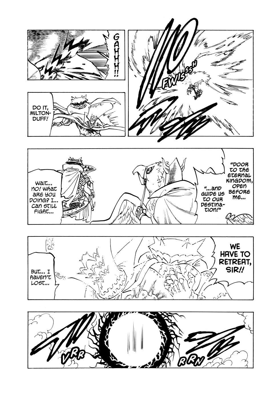 The Seven Deadly Sins - Four Knights of the Apocalypse Chapter 129